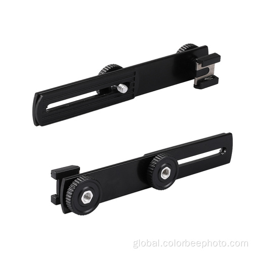 China Sliding Camera Arms Flash Hot Shoe Bracket Supplier